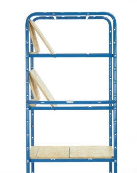 Preview: Fetra Etagenwagen mit Böden 8462, 8463