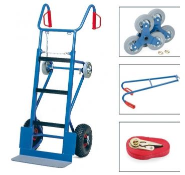 Fetra Gerätekarre 11050 - 400 kg Tragkraft, schwere Karre