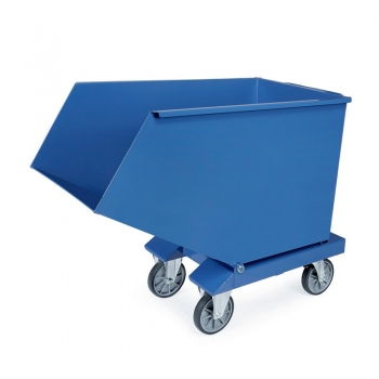 Muldenkipper bis 800 kg, serienmäßig TOTALSTOP