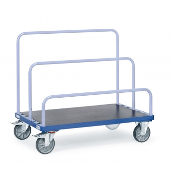 Plattenwagen bis 1200 kg, 7 Verstellmöglichkeiten für Einsteckbügel