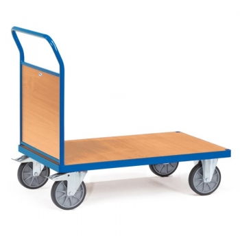 Stirnwandwagen mit Stirnwand aus Holz,  500 - 600 kg Tragkraft