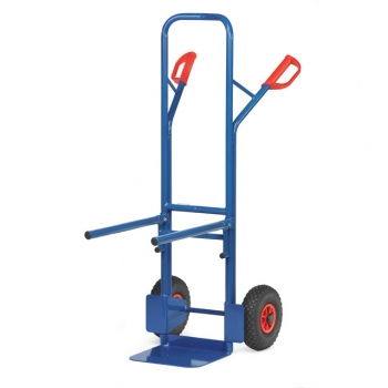 Stuhlkarre, Tragkraft 300 kg, Höhe 1300 mm, Schaufelbreite 580 mm