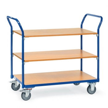 Tischwagen 200 kg, 3 Böden