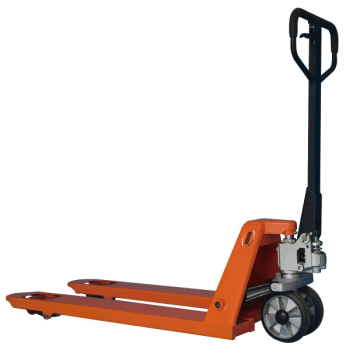 Preview: Gabelhubwagen AC-P, Tragkraft 2,5 t / 2500 kg, Hub 115 mm, Länge 1550 mm