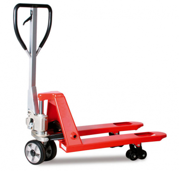 Gabelhubwagen mit kurzer Gabel