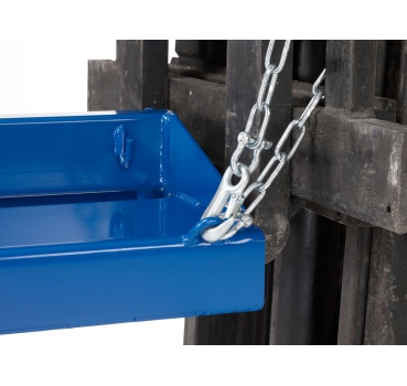 Preview: Gabelstapler Kranarm / Lastarm, 250-1000 kg Traglast, BxTxH 620x1500x190mm-3