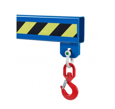 Preview: Gabelstapler Kranarm / Lastarm, 250-1000 kg Traglast, BxTxH 620x1500x190mm-4