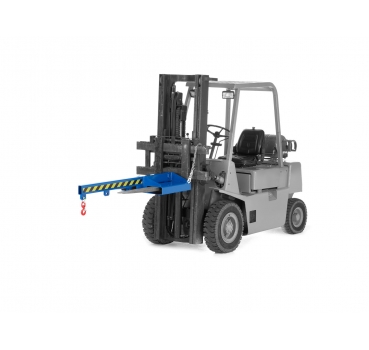Preview: Gabelstapler Kranarm / Lastarm, 550-2500 kg Traglast, BxTxH 620x1500x210mm-2
