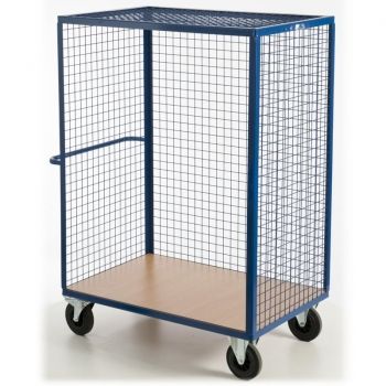 Preview: Gitter-Regalwagen Ansicht 1