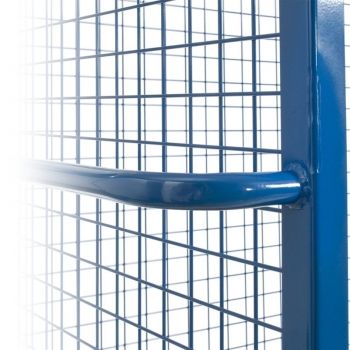 Preview: Gitter-Regalwagen Ansicht 2