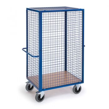 Gitter-Schrankwagen-einhängbare Vorderwand