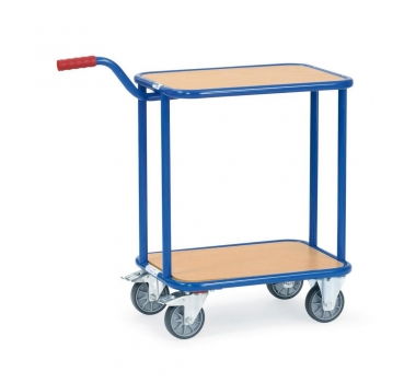 Griffroller, 250 kg Tragkraft, 2 Ladeflächen LxB 600x450 mm