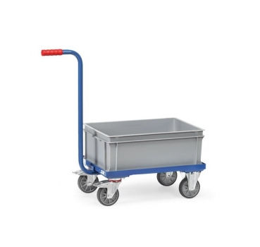 Griffroller mit offenem Rahmen, 250 kg, Ladefläche LxB 600x400 mm