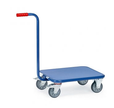 Griffroller 250 kg, Stahlblechplattform, Ladefläche LxB 600x500 mm