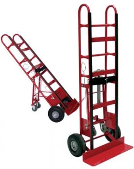 Großvolumen-Transporter mit Luftbereifung