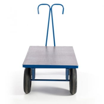 Preview: Handpritschenwagen mit Bordwänden