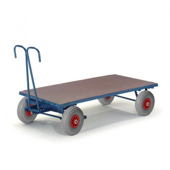Handpritschenwagen mit Bordwänden, 700-1000 kg Tragkraft