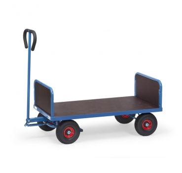 Handwagen mit 2 Stirnwänden, 500 kg Tragkraft