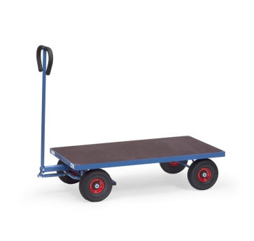 Handwagen mit Plattform, 500 kg Tragkraft