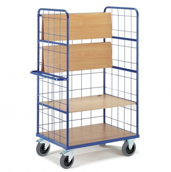 Hohe Gitter Klapp-Etagenwagen