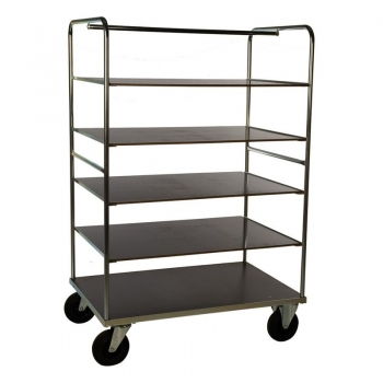 Hoher Etagenwagen verzinkt