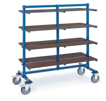 Etagenboden inkl. Befestigungsmaterial, aus wasserfestem Sperrholz