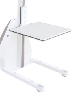 Hubgabelträger U-Form mit Kunststoffplatte