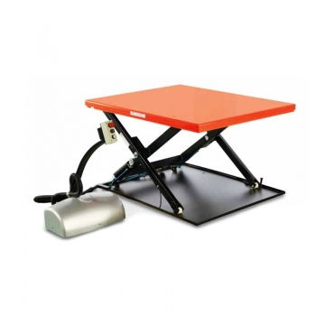 Hydraulischer Hubtisch, 1t Trakgraft, Plattform LxB 1450x1140 mm, Motor 0,75kW