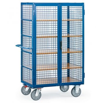 Kastenwagen 750 kg, mit Doppelflügeltür und Treibriegelverschluss