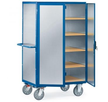 Kastenwagen 750 kg, mit Alublech verkleidet