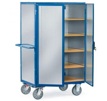 Kastenwagen 750 kg, Stahlblech verzinkt