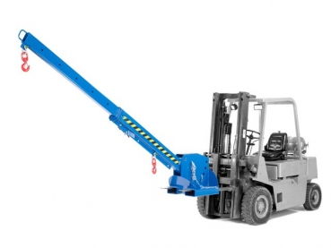 Preview: Kranarm für Stapler, Traglast 650kg  bis 5t Traglast