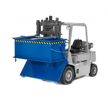 Preview: RMS Klappbodenbehälter 1000-1250 kg im Einsatz