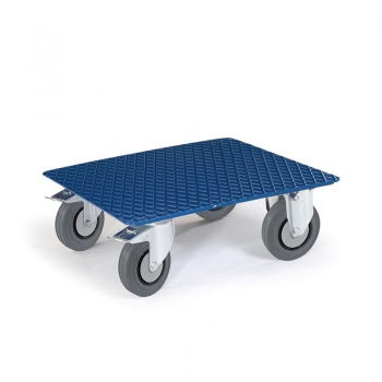 Kistenroller-Riffelblech