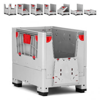 Klappbare Großladungsbox