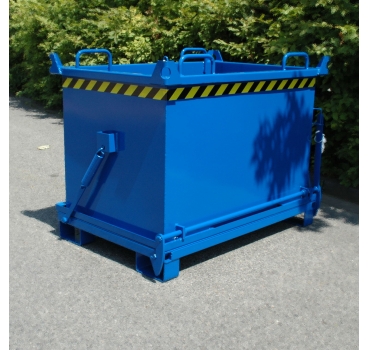 Preview: Klappbodenbehälter, 1000 kg Traglast, Inhalt 0,5cbm, BxTxH 1370x910x770mm-3
