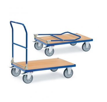 Klappgelenk für Schiebebügelwagen, Stirnwandwagen