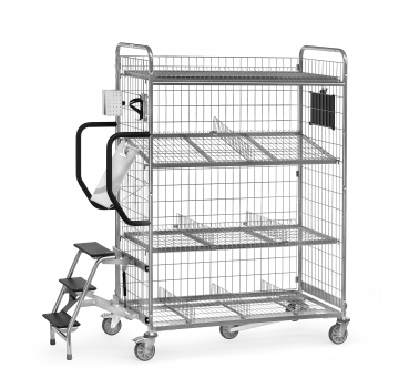 Preview: Kommissionierwagen 28100-2