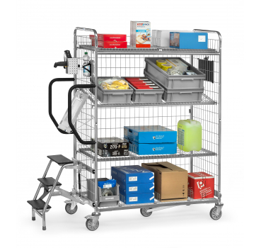 Preview: Kommissionierwagen 28100-3