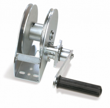 Konsolenseilwinden, verzinkt, 650-1350 kg Tragkraft