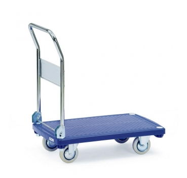 Kunststoffplattenwagen 200 kg, klappbar, 810x500 mm