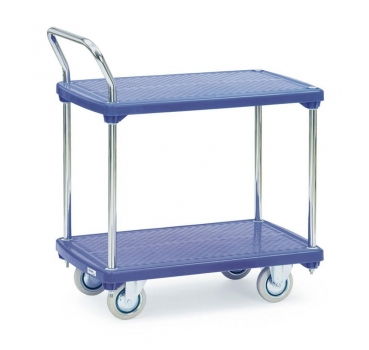 Kunststoffplattenwagen 200 kg, 2 Böden