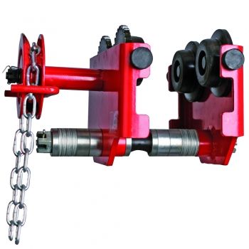 Laufkatze mit Haspelfahrwerk, 1 - 5t Tragkraft