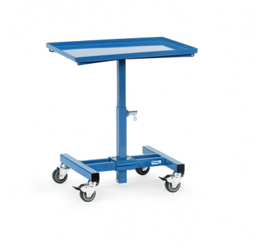 Materialständer 150 kg, höhenverstellbar von 720-995 mm