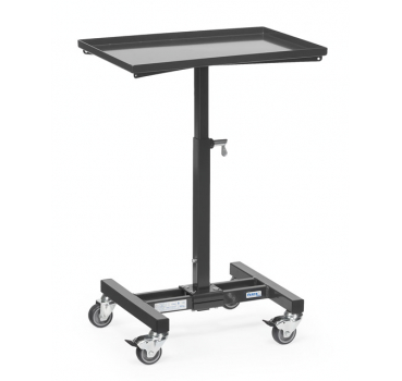 Materialständer in Anthrazitgrau (RAL 7016) 150 kg, höhenverstellbar von 695-970 mm