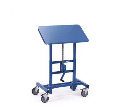 Materialständer 250 kg, höhenverstellbar von 655 – 1025 mm