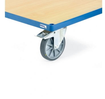 Räder mit elektrisch leitfähigen TPE-Reifen antistatisch, nicht kreidend