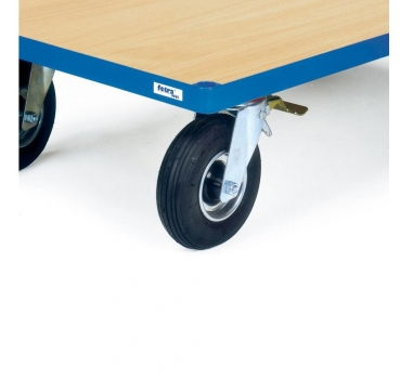 Räder mit Luftbereifung 220 x 70 mm, Tragkraft 400 kg