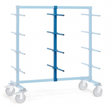 Mittelpfosten für Tragarmwagen - inkl. Befestigungsmaterial