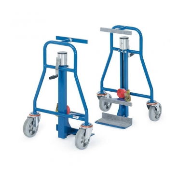 Möbelhubroller 600 kg pro Satz, Hub 300mm